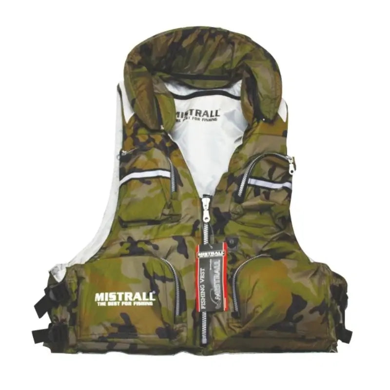 FISHING VEST MISTRALL X1 MORO size XXL