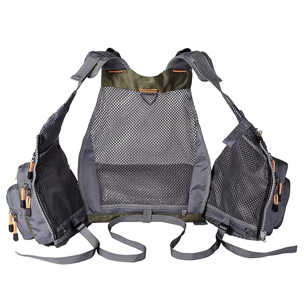 FISHING VEST WITH POCKETS PRACTICAL Manufacturer code niuuakfg