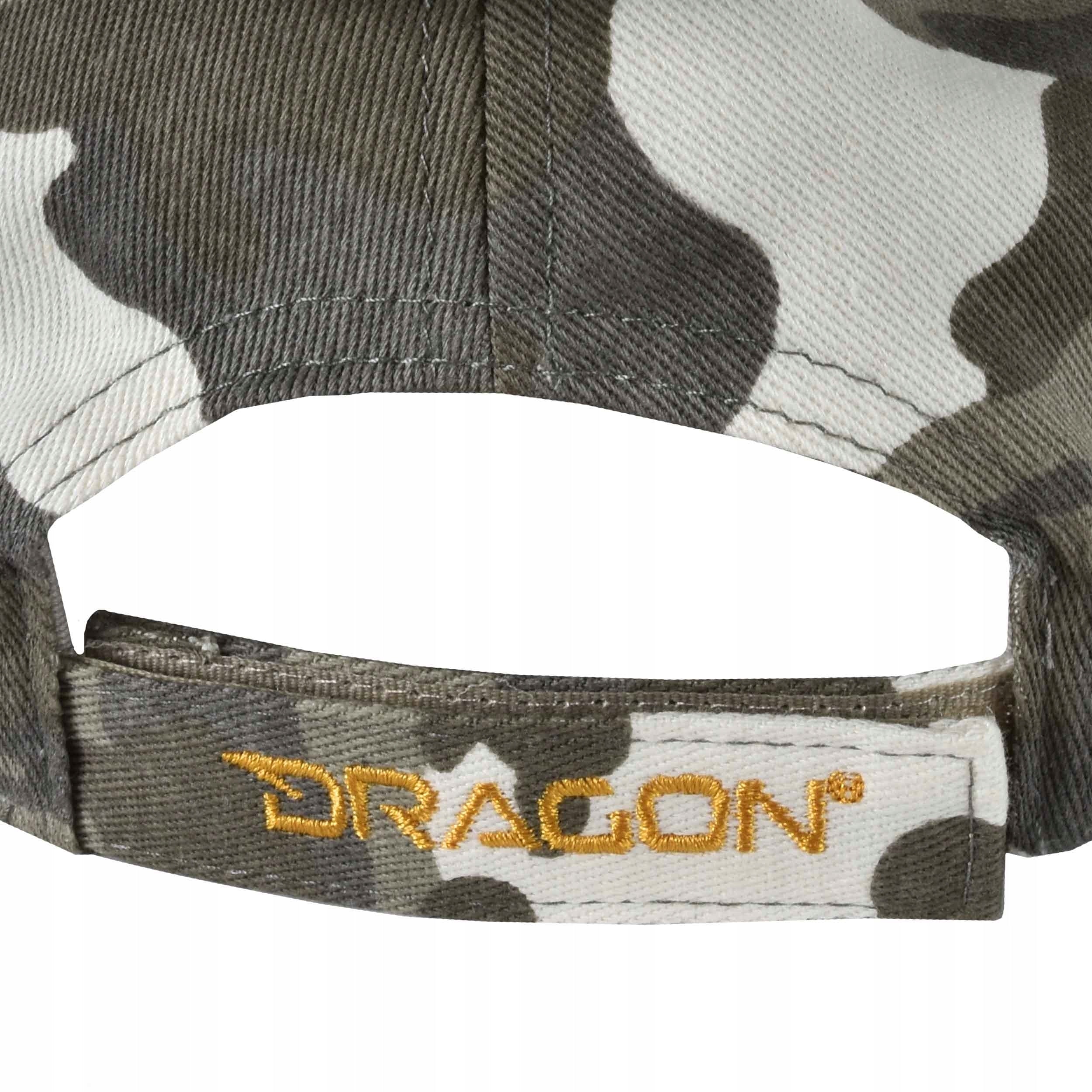 FISHING cap DRAGON camo bright WITH FISHING VISOR COMFORTABLE PRACTICAL Packaging status original