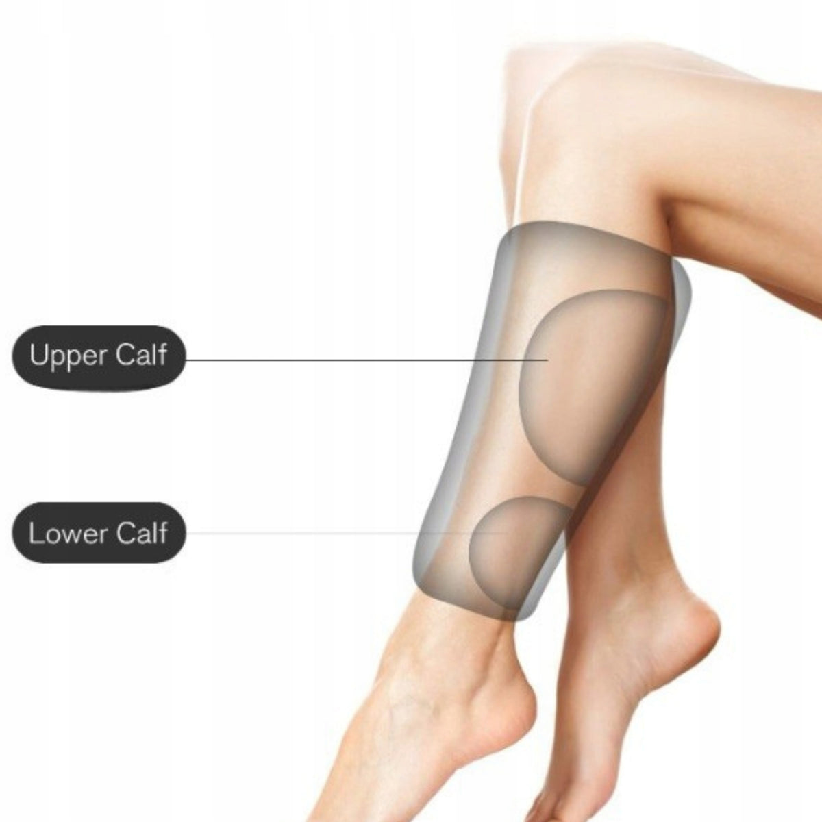 FIT KING Leg and Calf Massager | 2 Modes 3 Levels | Rechargeable | 66 cm Manufacturer code 5905399072339