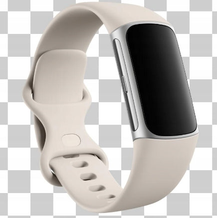FITBIT CHARGE 6 BY GOOGLE SMARTBAND band monitor file up to 7 days PORCELAIN Packaging status original