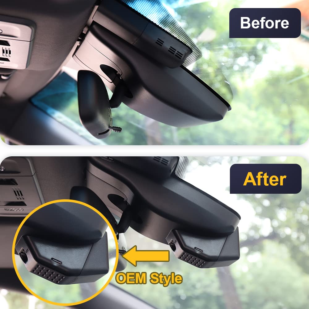 FITCAMX 4K Dash Cam for Toyota Corolla 2019-2022 with WiFi Brand no brand