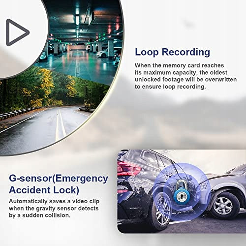 FITCAMX DashCam compatible with BMW 5 7 530i series Model DashCam