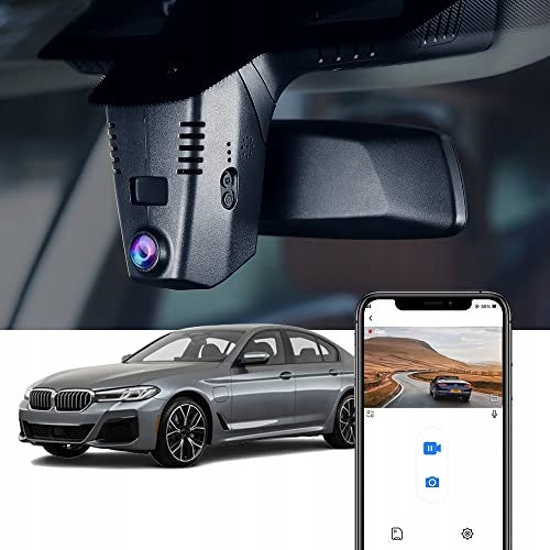 FITCAMX DashCam compatible with BMW 5 7 530i series