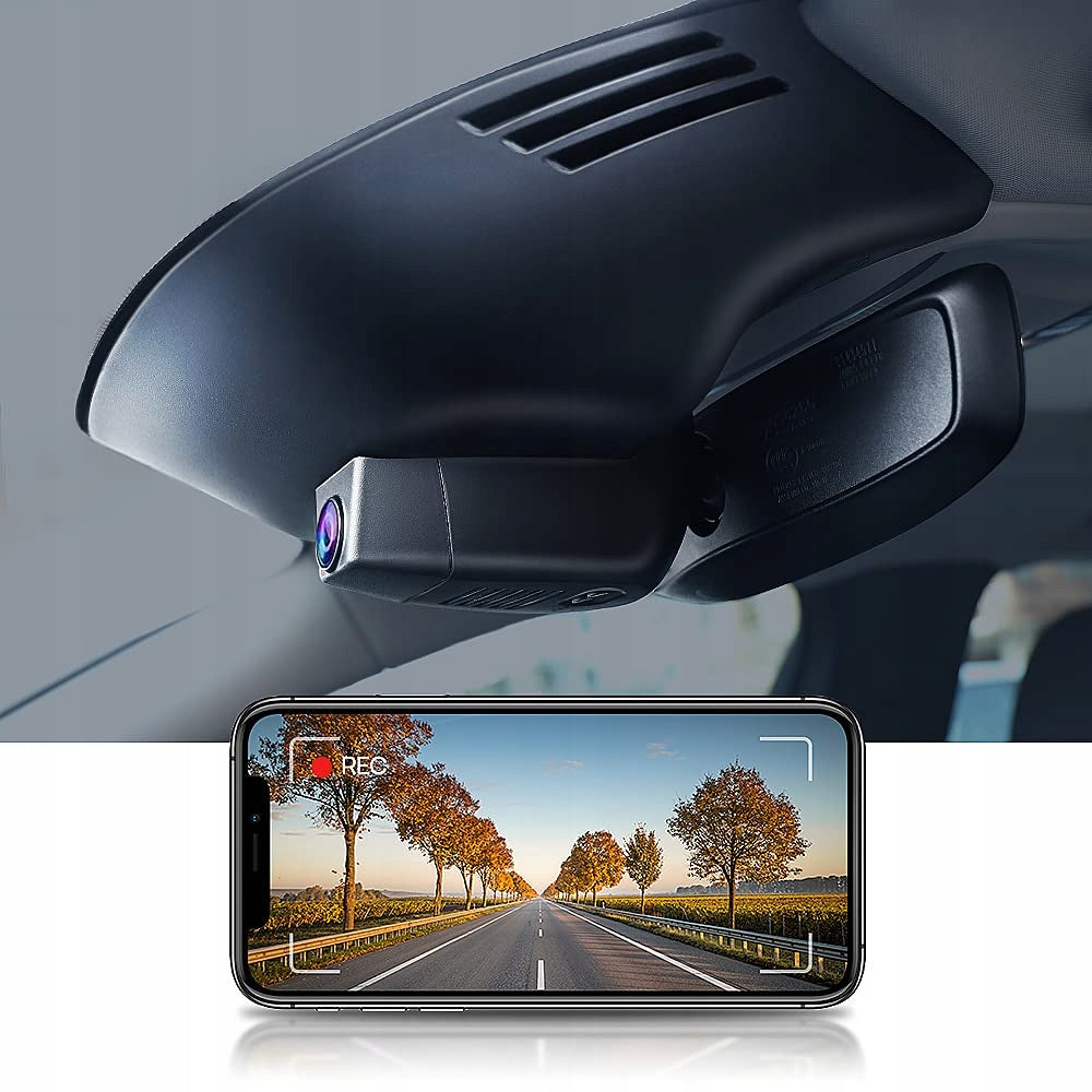 FITCAMX Dashcam Volvo XC90 4K WiFi 64GB