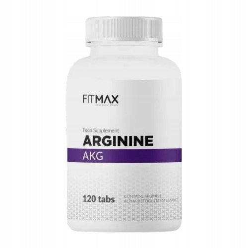 FITMAX ARGININA AKG 120tabs Strength Regeneration Pump 2500mg Expiration date at least six months from the date of purchase