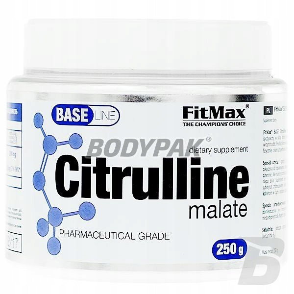 FITMAX BASE CITRULLINE MALATE 250g JAR