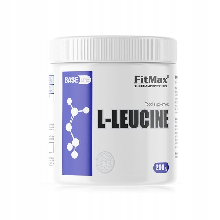FITMAX BASE L-LEUCINE 200 BRANCHED CHAIN AMINO ACID LEUCINE ANTI-CATABOLIC PURE