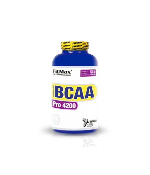 FITMAX BCAA PRO 4200 AMINO ACIDS 500 TAB EAN (GTIN) 5902385240444