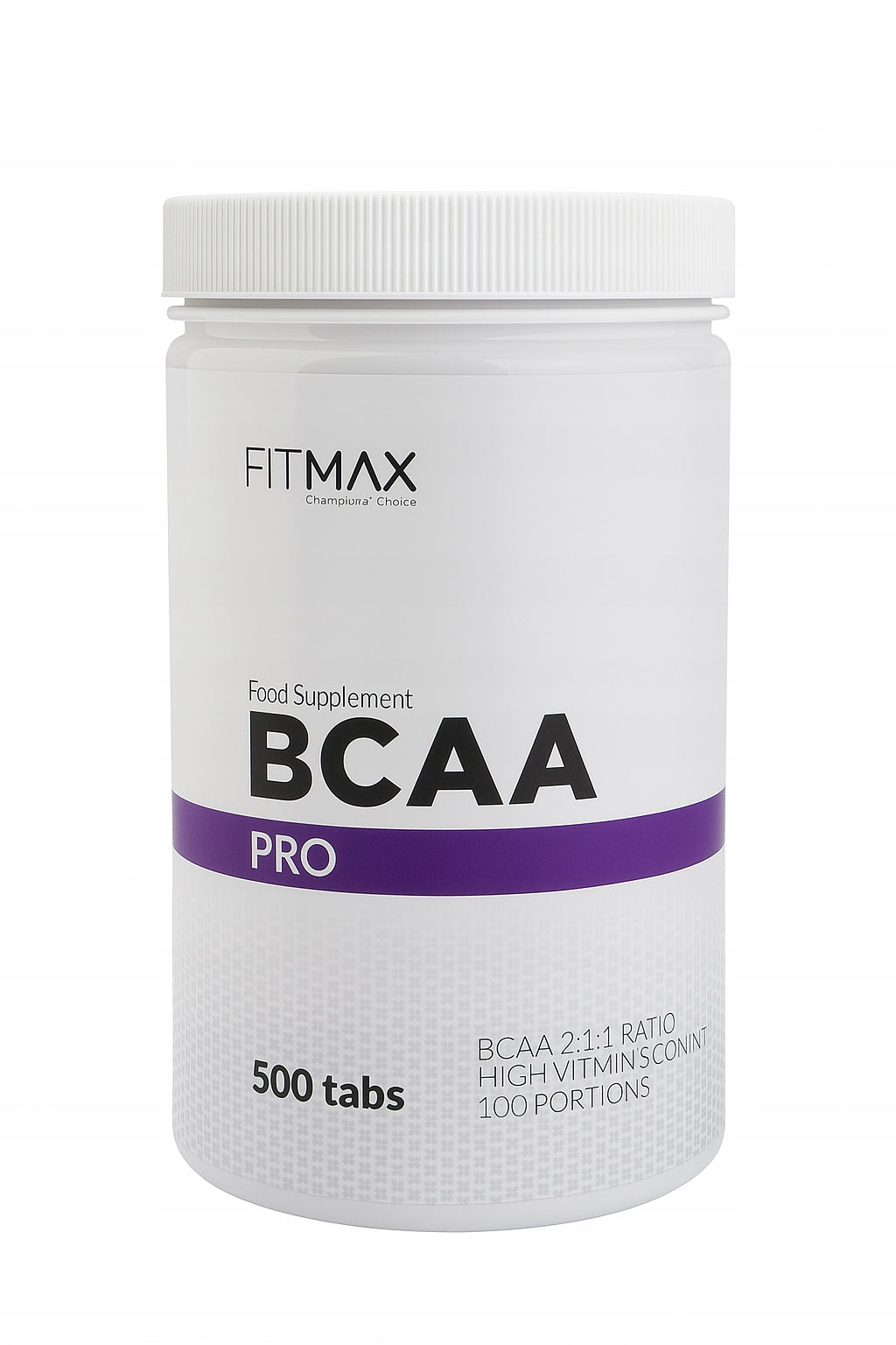 FITMAX BCAA PRO 4200 AMINO ACIDS 500 TAB