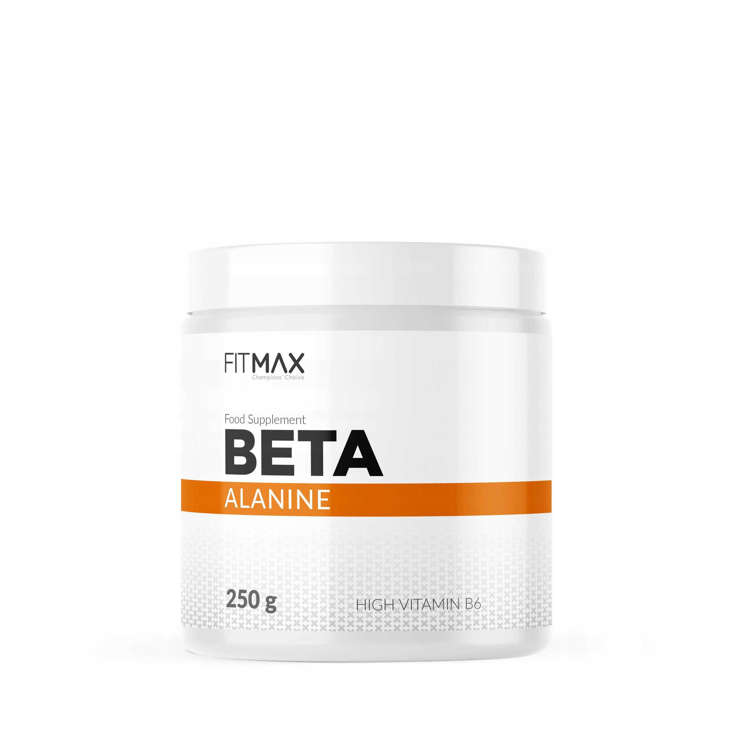 FITMAX Beta Alanine 250g natural ENDURANCE MAX AMINO ACIDS STRENGTH POWER
