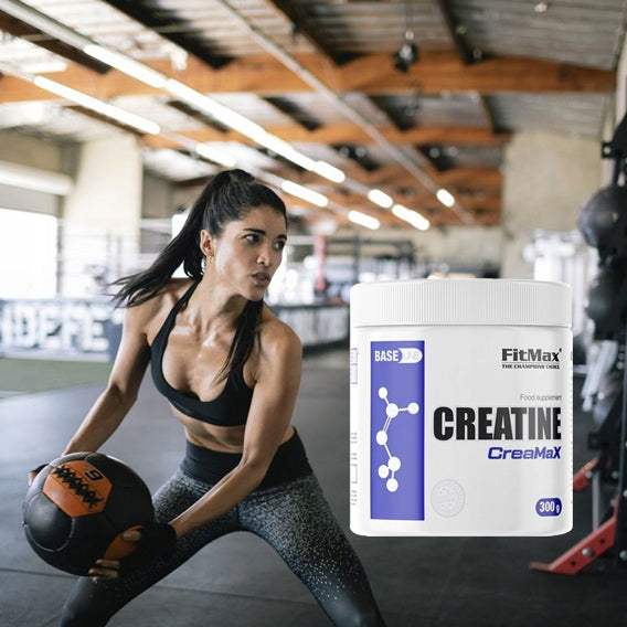 FITMAX CREATINE CREAMAX 300 g STRONG CREATINE WITH TAURINE CREATINE MONOHYDRATE Expiration date at least six months from the date of purchase