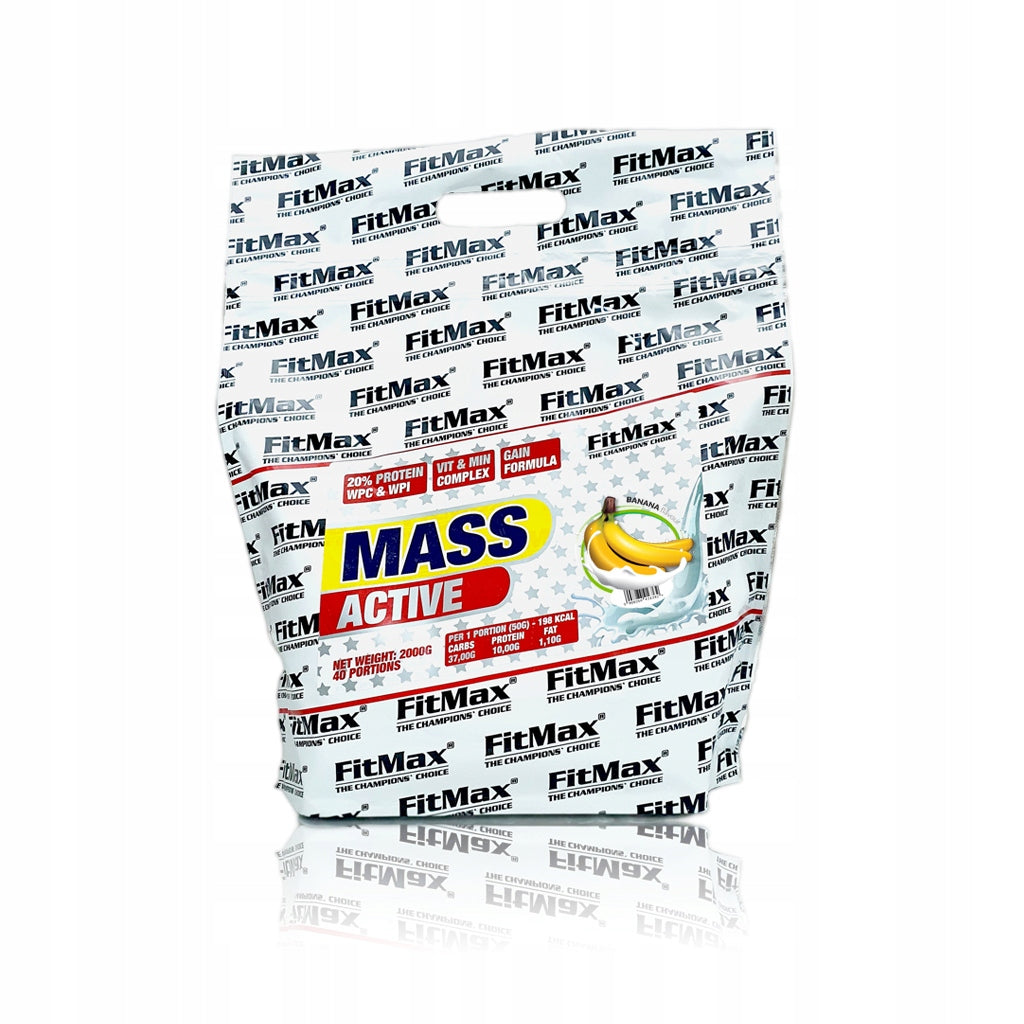 FITMAX MASS ACTIVE 2KG BANANA