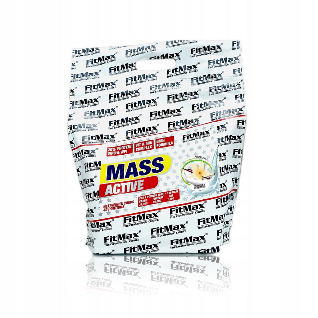 FITMAX MASS ACTIVE 2KG VANILLA