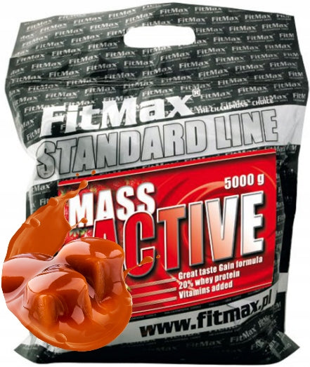 FITMAX MASS ACTIVE 5000G GAINER CONDITIONER
