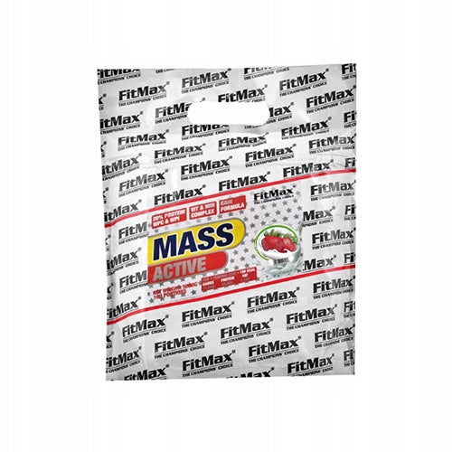 FITMAX Mass Active 5000g Gainer Protein WPC WPI Glutamine Carbohydrates Expiration date at least 1 year from the date of purchase