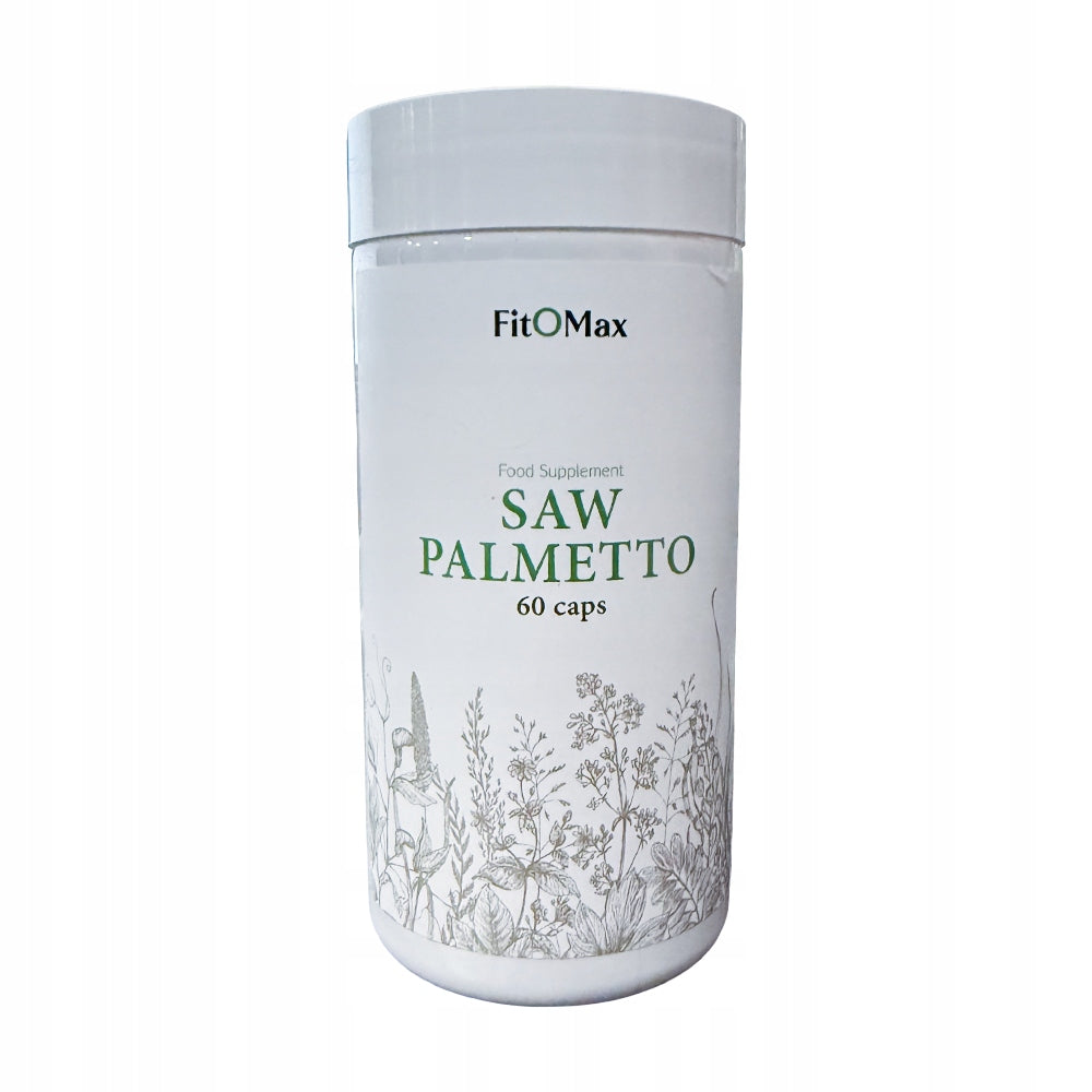 FITMAX PHYTOX SAW PALMETTO 60K SAW PALMETTO FOR PROSTATE URINARY TRACT