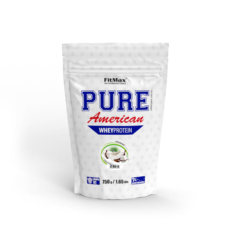FITMAX PURE AMERICAN WHEY WPC PROTEIN CONDITIONER 750g TASTE: COCONUT Expiration date at least 1 year from the date of purchase