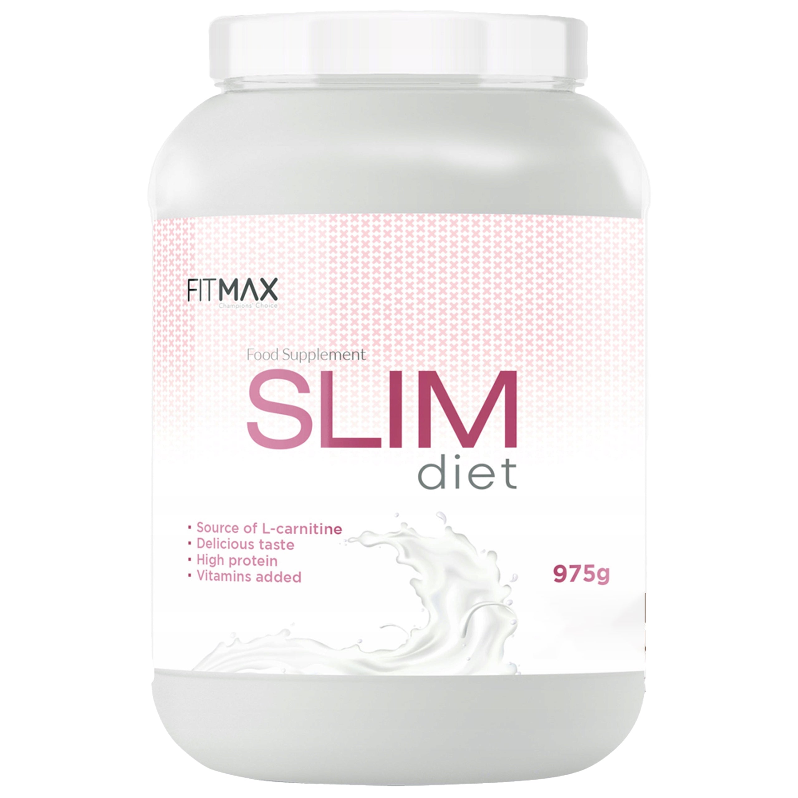 FITMAX SLIM DIET 975G DIET PINA COLADA MEAL REPLACEMENT COCKTAIL