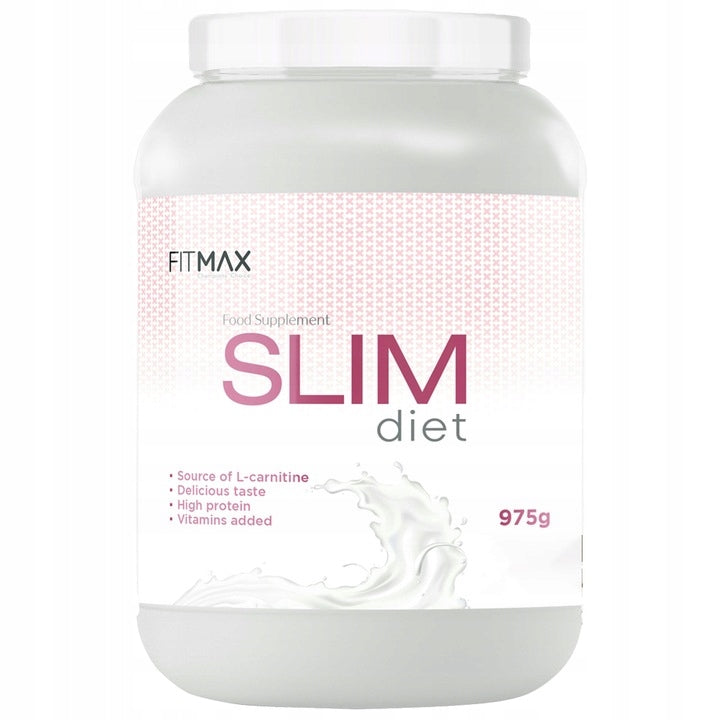 FITMAX SLIM DIET 975G VANILLA DIET MEAL REPLACEMENT SHAKE