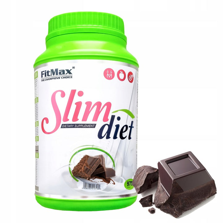 FITMAX SLIM DIET 975g | slimming cocktail TASTE: CHOCOLATE