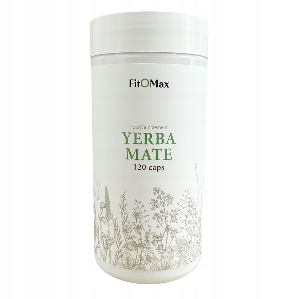 FITMAX YERBA MATE ILEX PARAGUARIENSIS 120 KAPS 550 MG POLYPHENOLS FITOMAX