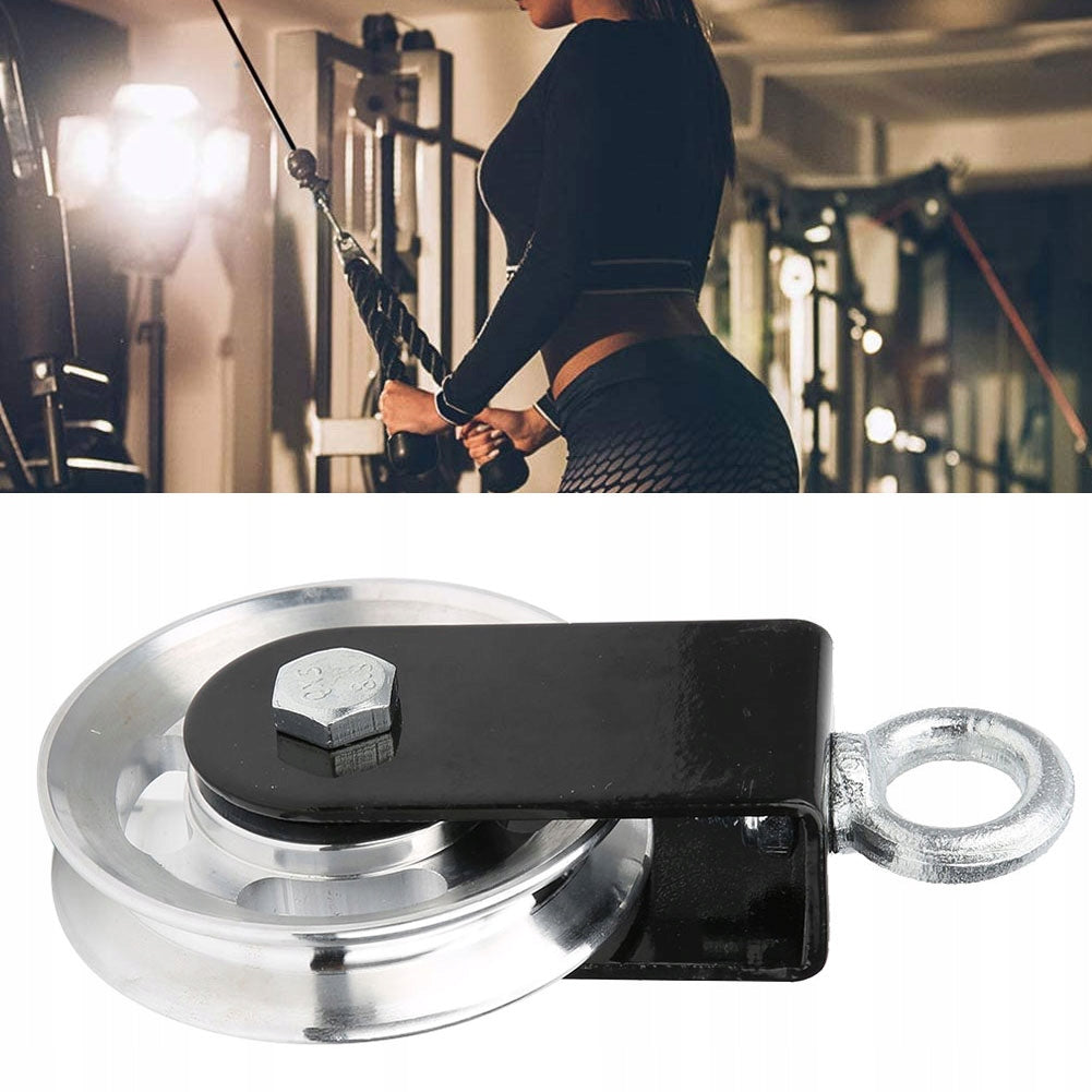 FITNESS EQUIPMENT PULLEY AKCESORIA FOR THE GYM Brand no brand