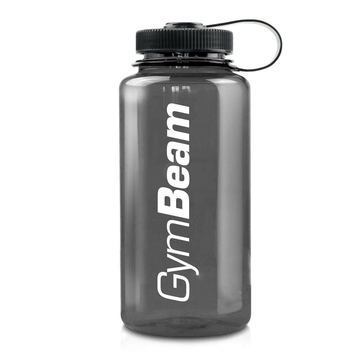 FITNESS GYM SEALED SPORTS BOTTLE - GymBeam 1000ml grey Color gray