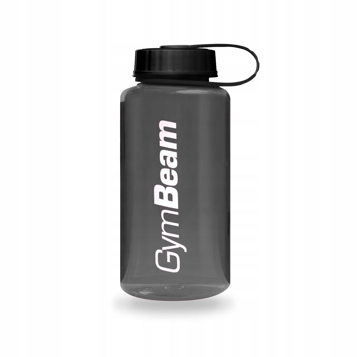 FITNESS GYM SEALED SPORTS BOTTLE - GymBeam 1000ml grey