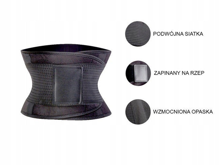 FITNESS NEOPRENE BELT SLIMMING CORSET XL Body parts stomach