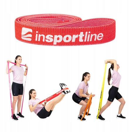 FITNESS RAND X STRONG INSPORTLINE RUBBER Color red