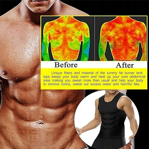 FITNESS SAUNA VEST SLIMMING BELT FOR HOME Body parts not specified