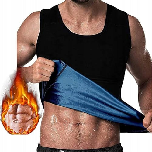 FITNESS SAUNA VEST SLIMMING BELT FOR HOME Size XS