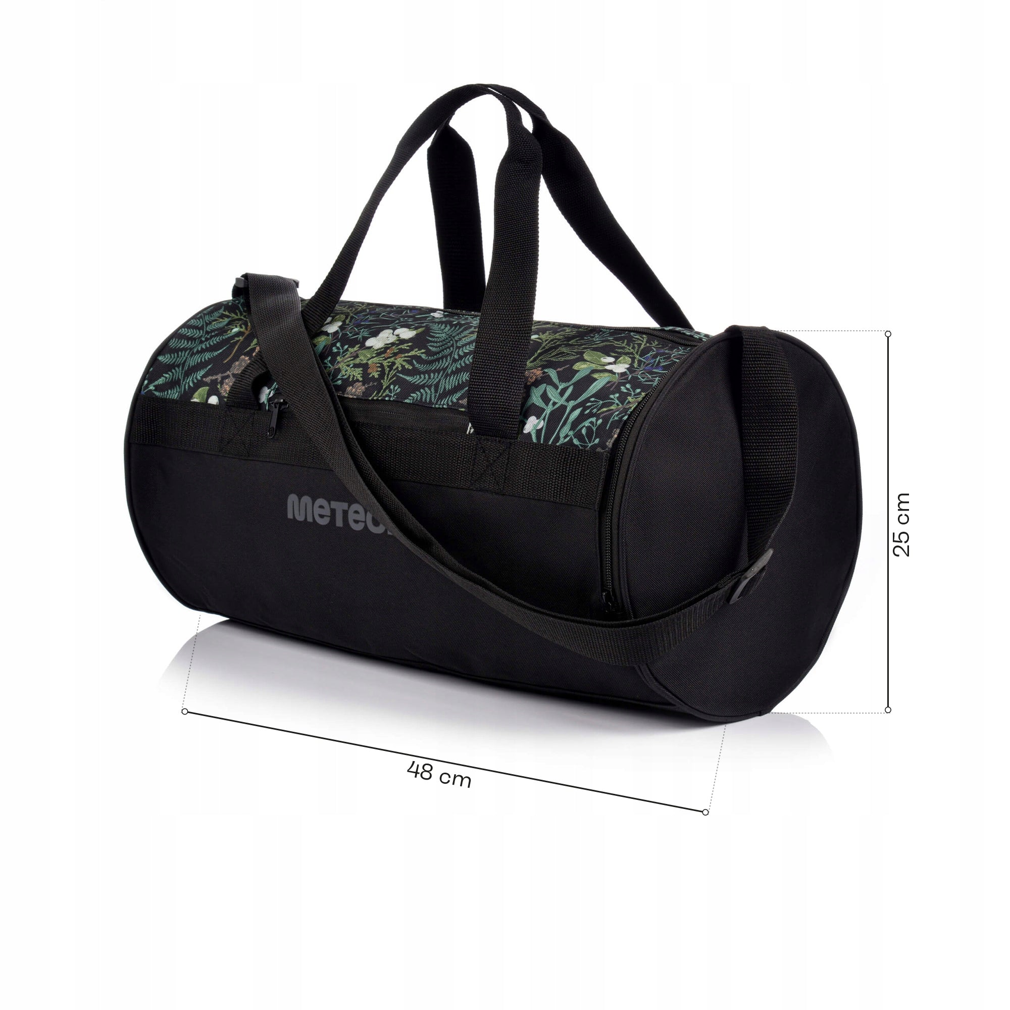 FITNESS SPORTS TRAINING BAG FOR POOL YOGA METEOR SIRIN 25L 48x25x25 Color black