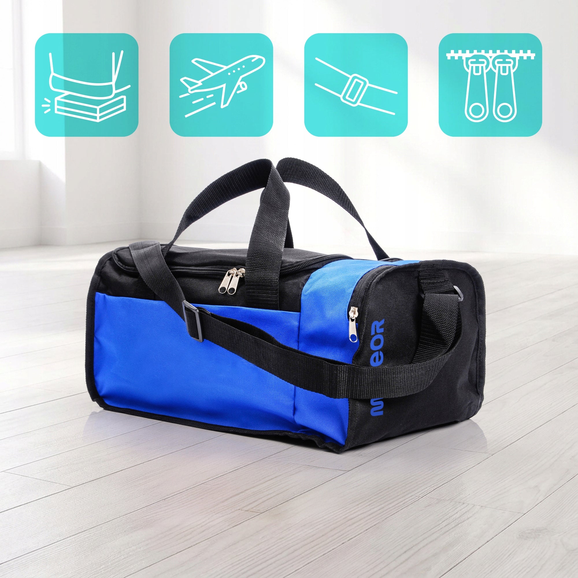FITNESS SPORTS TRAINING BAG FOR POOL YOGA NEPR 20l 43x25x19 Additional features adjustable support strap