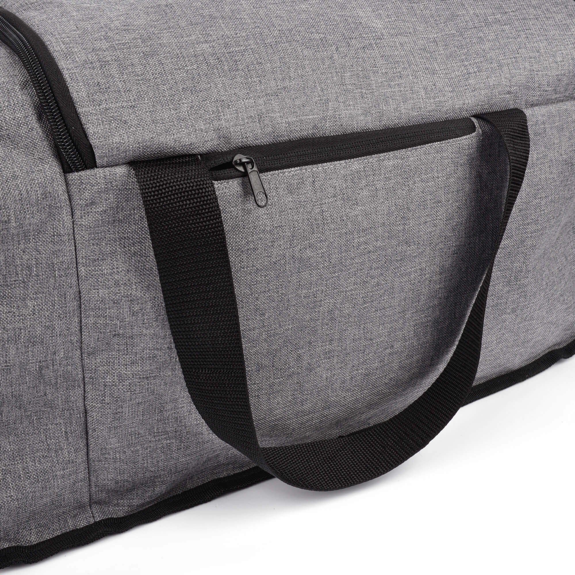 FITNESS SPORTS TRAINING BAG FOR POOL YOGA ODYN 40l 50x30x27 Color gray