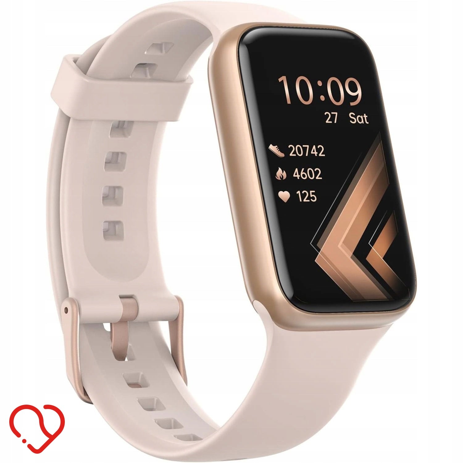 FITNESS SPORTS WATCH 1,47" GloryFit + stripes other colors