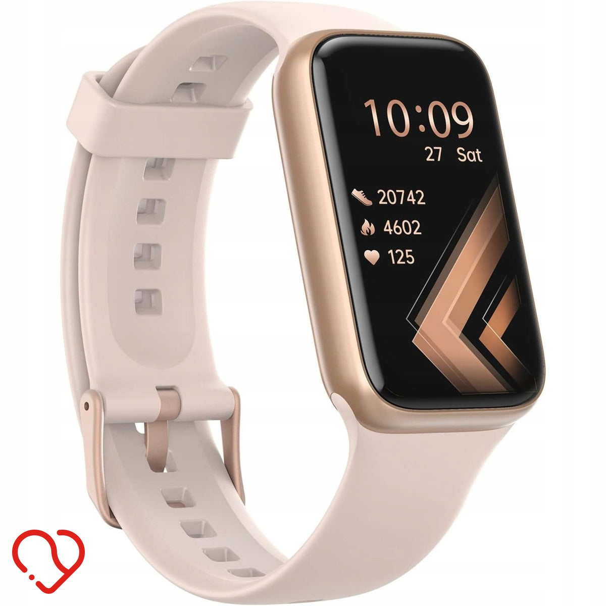 FITNESS SPORTS WATCH 1,47" GloryFit + stripes other colors