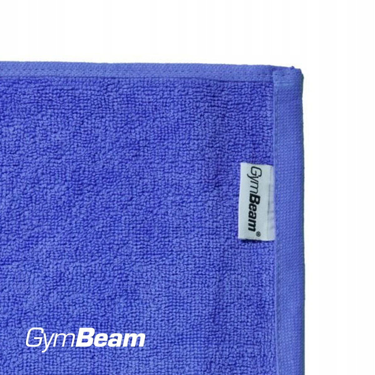 FITNESS TOWEL FOR GYM EXERCISE TRAINING COTTON - GymBeam blue Brand GymBeam