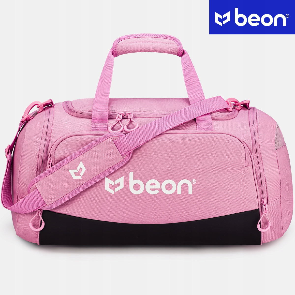 FITNESS TRAINING SPORTS BAG FOR WOMEN'S GYM SHOULDER BEON PREMIUM EAN (GTIN) 5906022580948