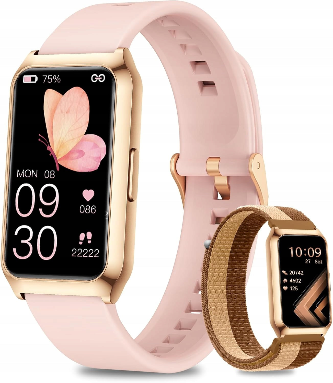 FITONCLOUD SMARTWATCH SMART WOMEN'S WATCH BLUETOOTH IP67 SPORTS