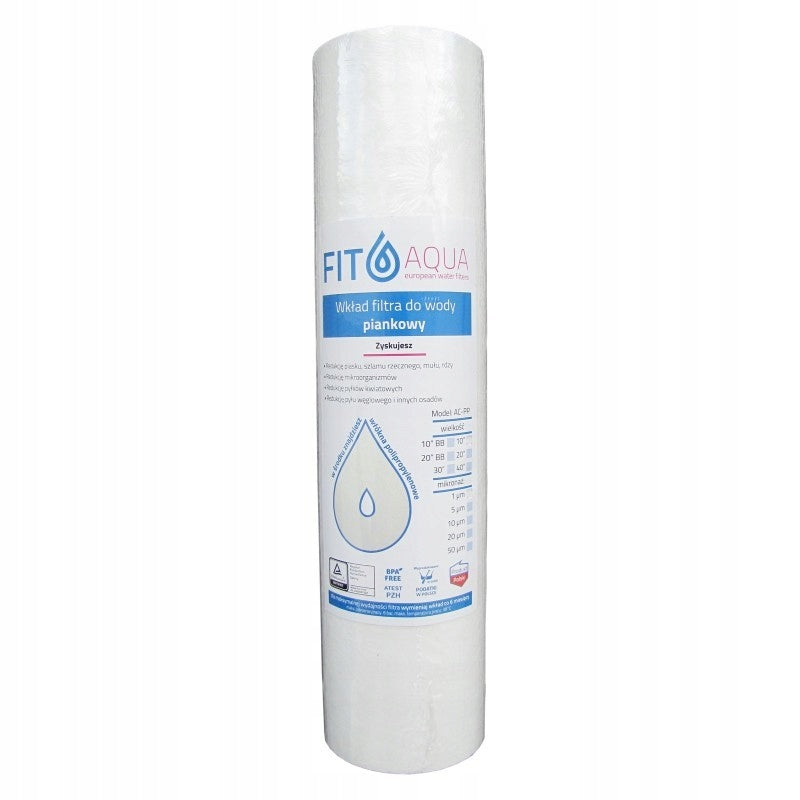 FITaqua AC-PP-10-5 polypropylene cartridge 5 microns 10 inches