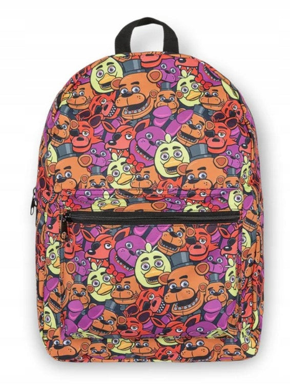 FIVE NIGHTS AT FREDDY'S Backpack '40x 30,5x 12,7cm' FNAF Bioworld Manufacturer code 5056438927254