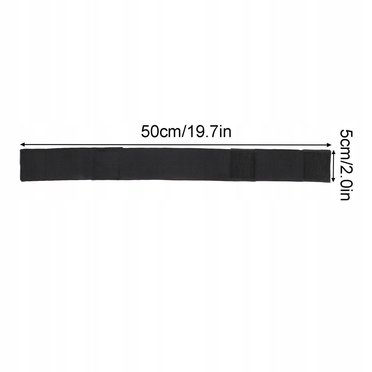 FIXING BANDS FOR ELECTRODES EMS 50X5CM Packaging status original