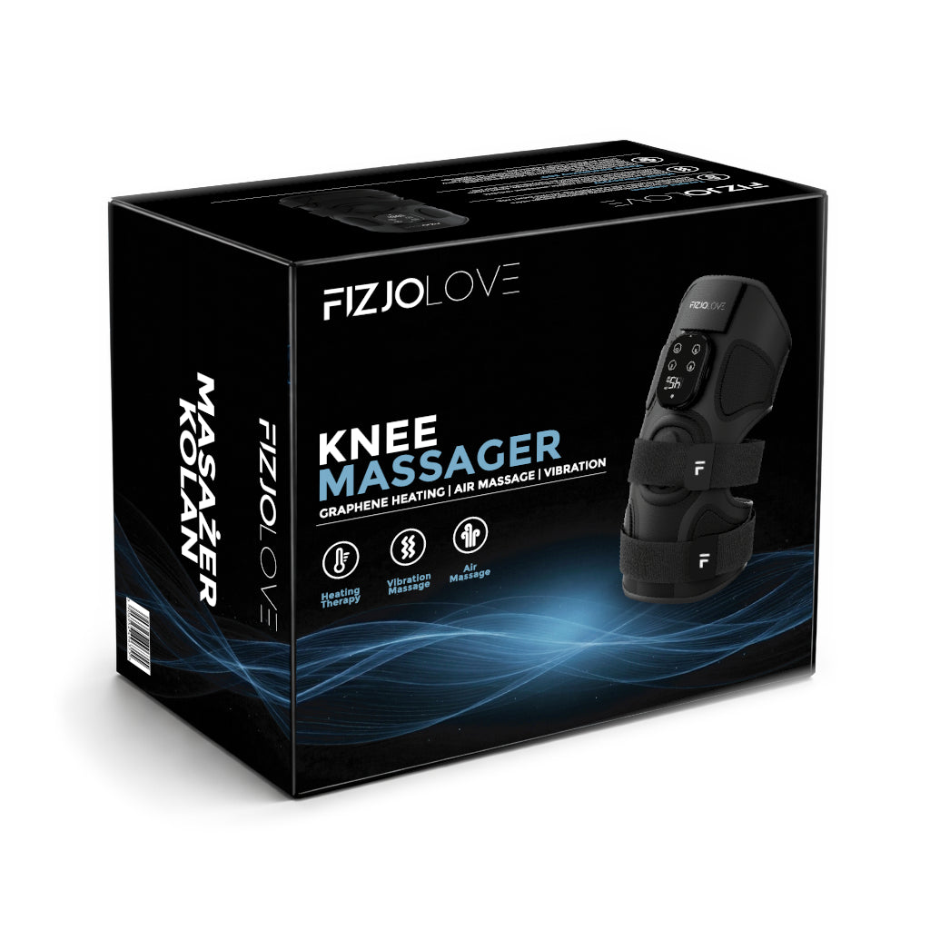 FIZJOLOVE KNEE MASSAGER WIRELESS INFRARED HEATING Manufacturer code 38437