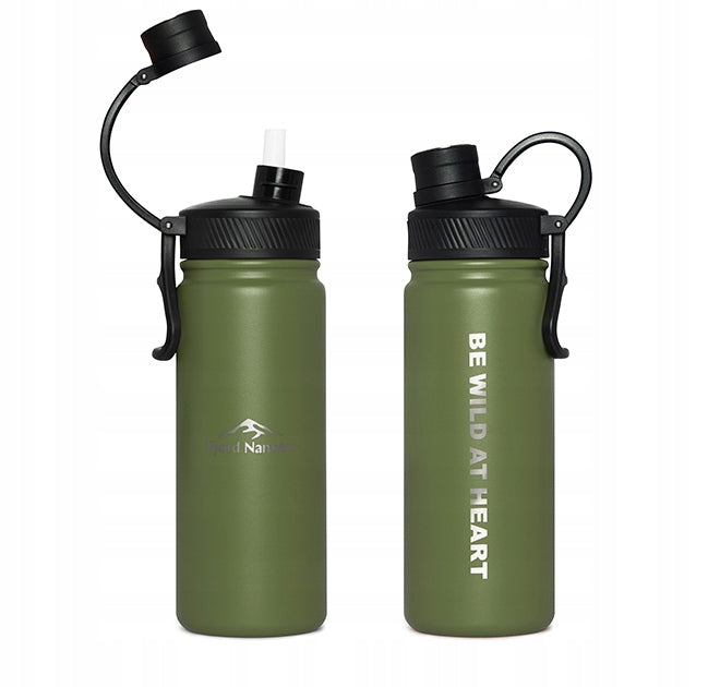 FJORD NANSEN KALDI THERMAL STEEL BOTTLE SCREW-ON 0,65 L