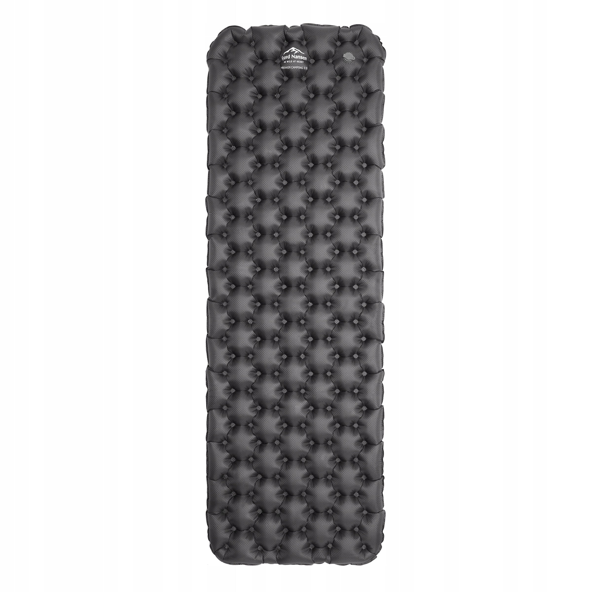 FJORD NANSEN Mattress TREKKER CAMPING 2.0 II Color gray