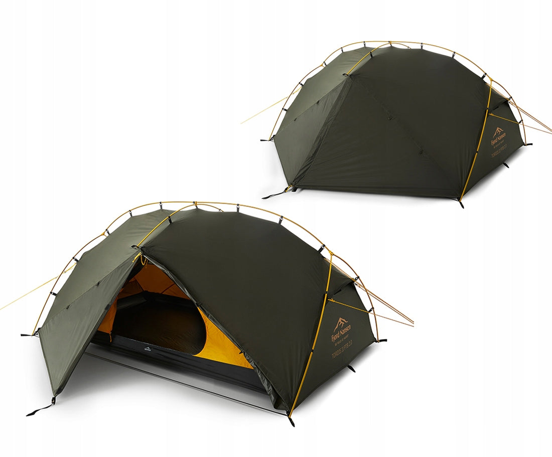 FJORD NANSEN TORDIS II PTB | LIGHT TENT FOR 2 PEOPLE | 2,6kg | 5000mm H2O
