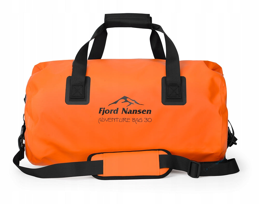 FJORD NANSEN WATERPROOF ADVENTURE BAG 30L Color red