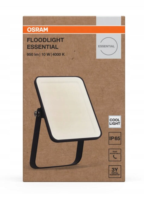 FL ESSENTIAL 10W 840 BK Color temperature 4000 K